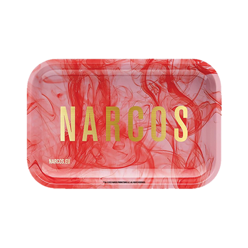 Narcos Rolling Tray Metall Medium Pablo Edition