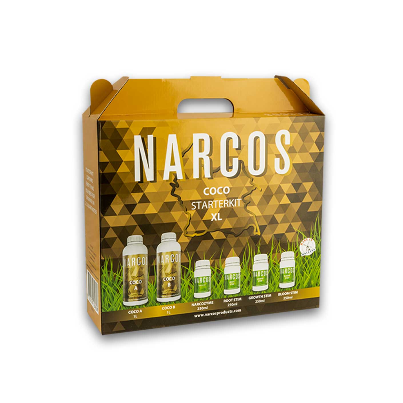 NARCOS Starterkit Coco XL