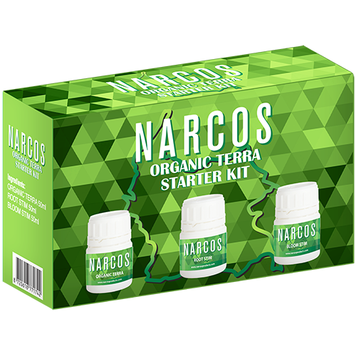 NARCOS Starterkit XS Organic Terra (3x50ml)