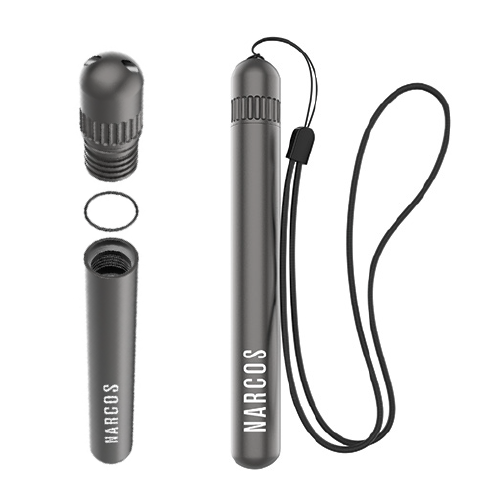 Narcos Aluminiumtube, 6 Farben gemischt (12 in der Schachtel)