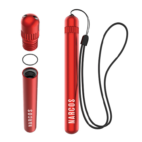 Narcos Aluminiumtube Rot (12 in der Box)