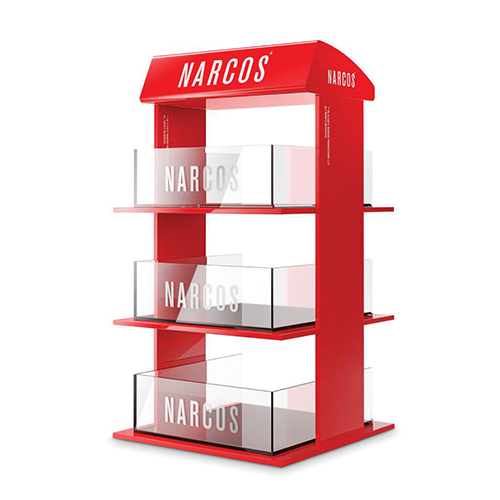 Narcos Display Feuerzeuge