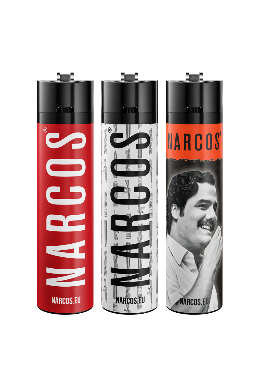 Narcos Feuerzeuge 3