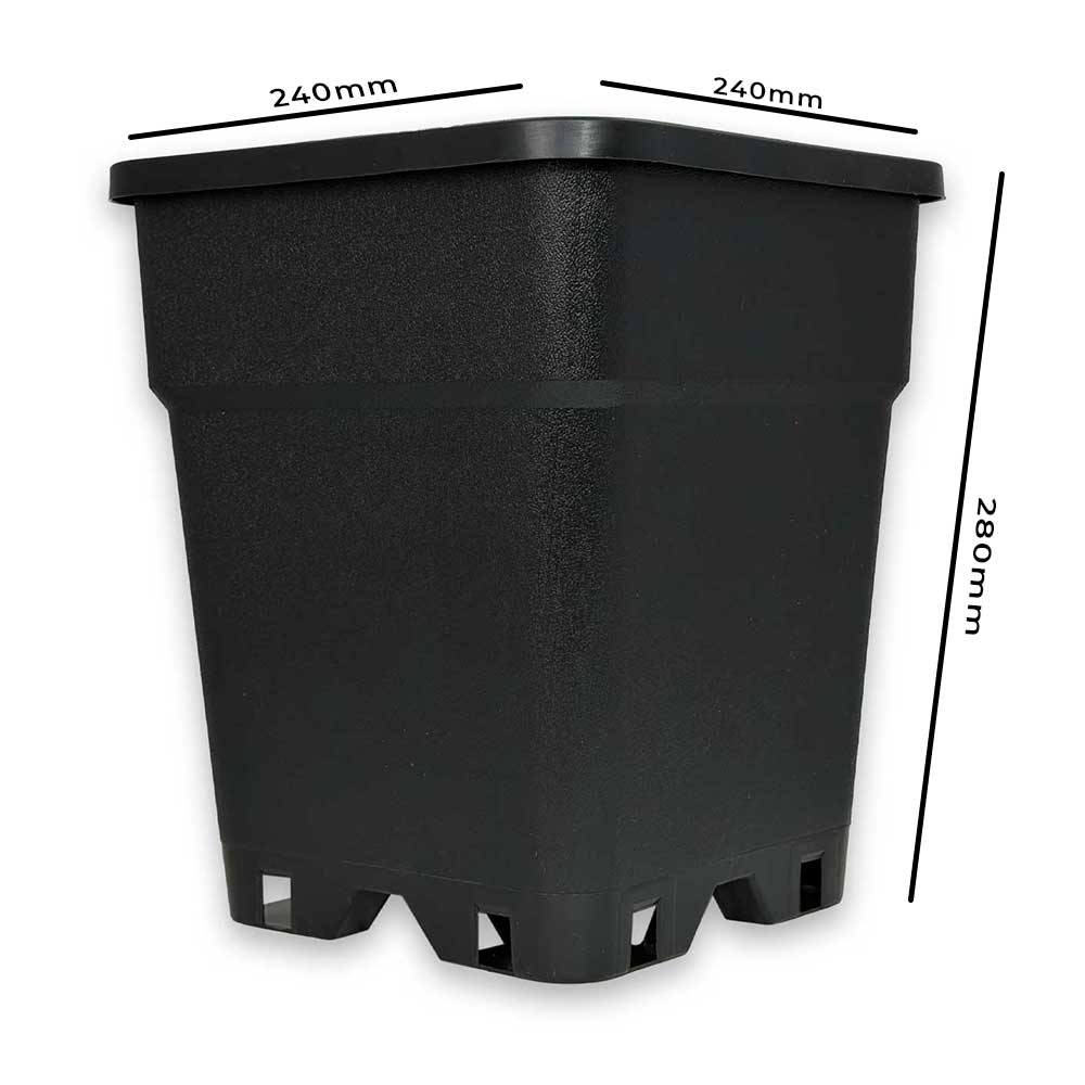 Pflanztopf 11 Liter 24x24x28,3 cm