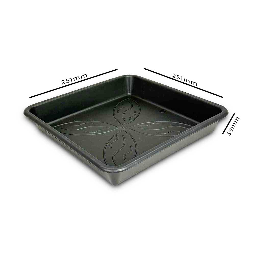 Untersetzer 25x25 cm für 11/14 Liter