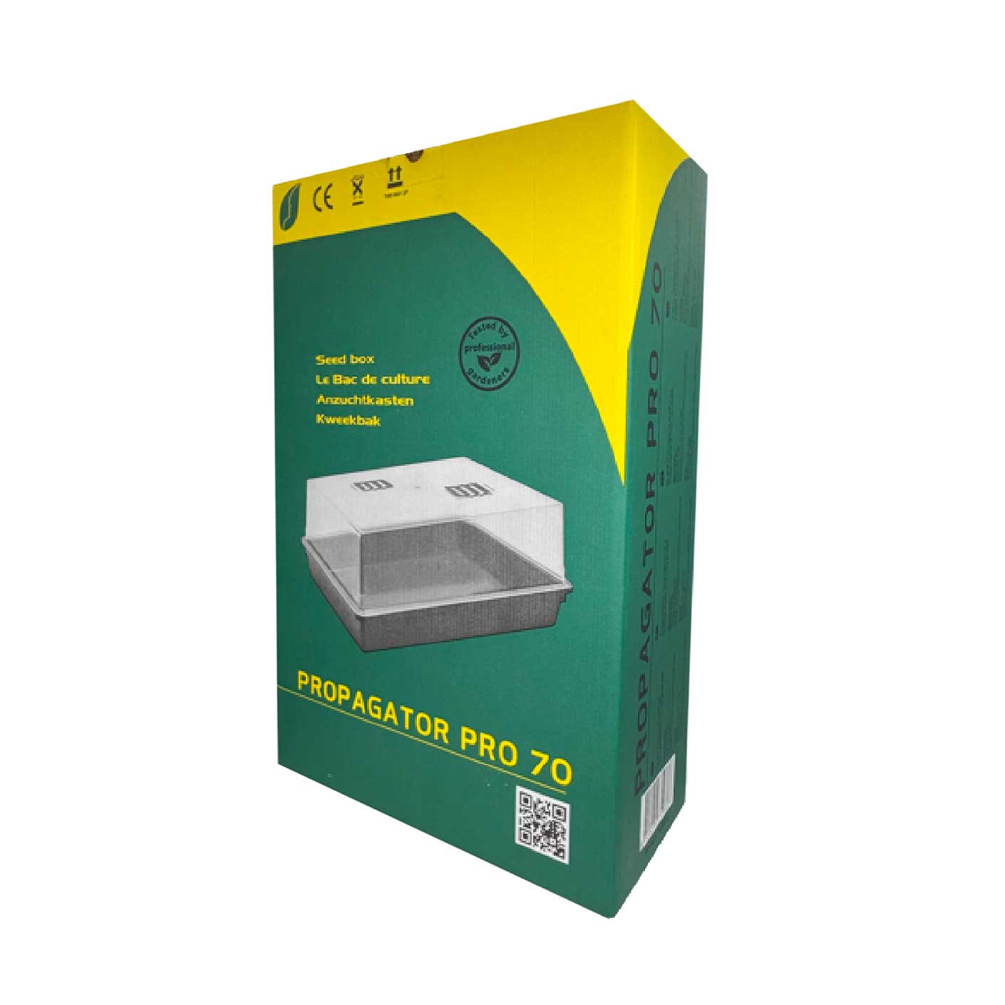 Gewächshaus Pro 70 58 × 38 × 24 cm (Boxed)