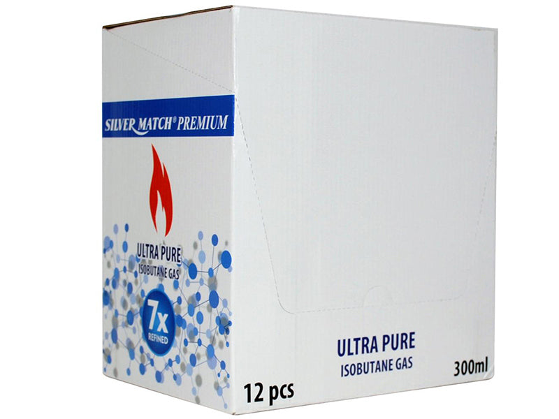Silver Match Gas Ultra Pure Isobutan