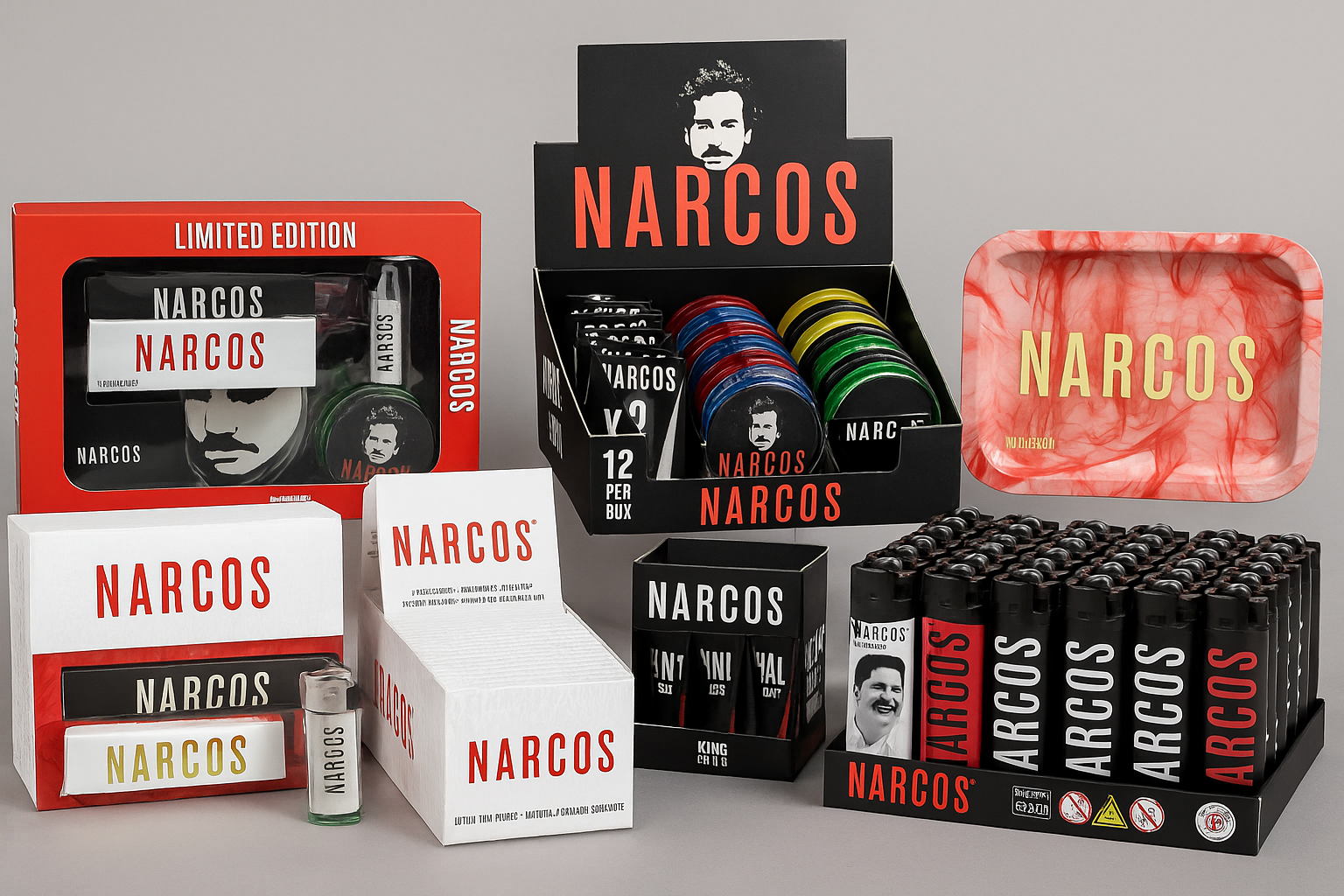 Narcos Produkte
