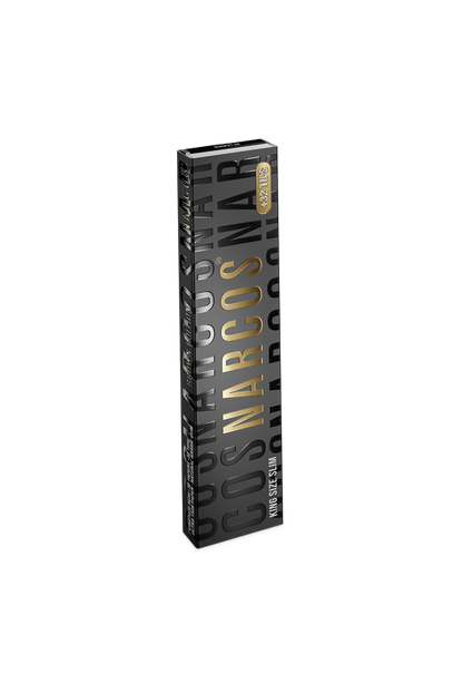 Narcos King Size slim brown + tips