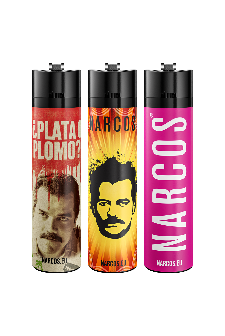 Narcos Feuerzeuge 2