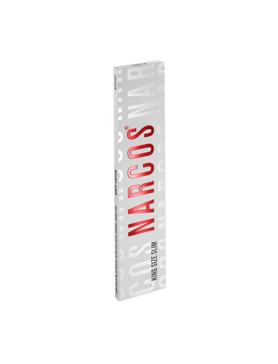 Narcos King Size slim white edition