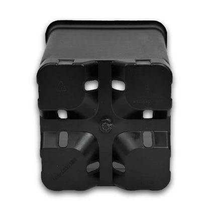 Anzuchttopf 1 Liter 10,3×10,3×13,7 cm