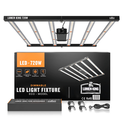 Lumen-King LED Grow light 720W ECO-Line +  externes VSG