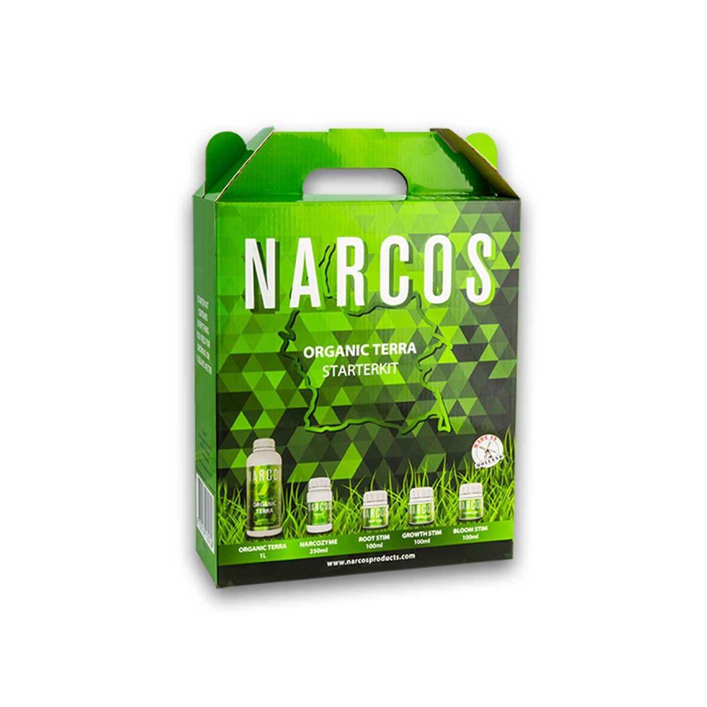 NARCOS Starterkit Organic Terra