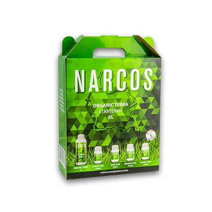 NARCOS Starterkit Organic Terra XL