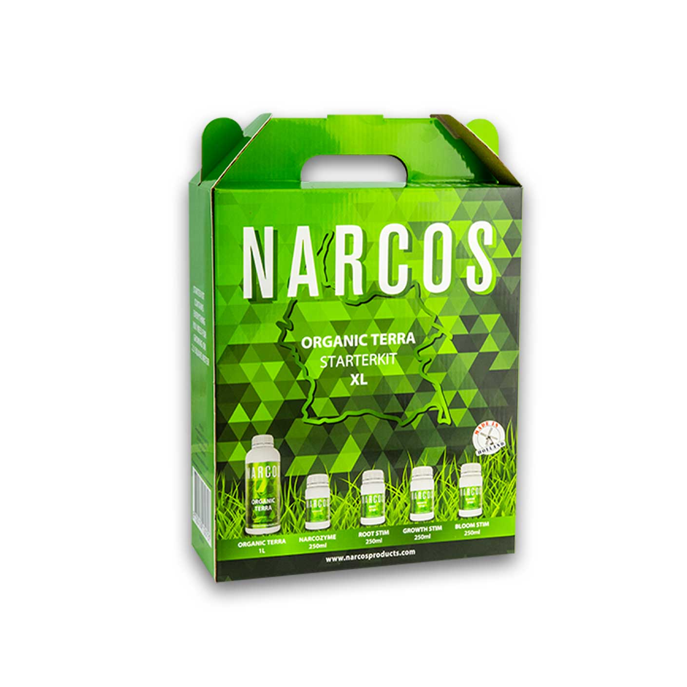 NARCOS Starterkit Organic Terra