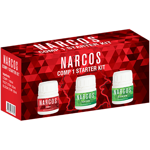 NARCOS Starterkit S Comp 1 (3 x100 ml)
