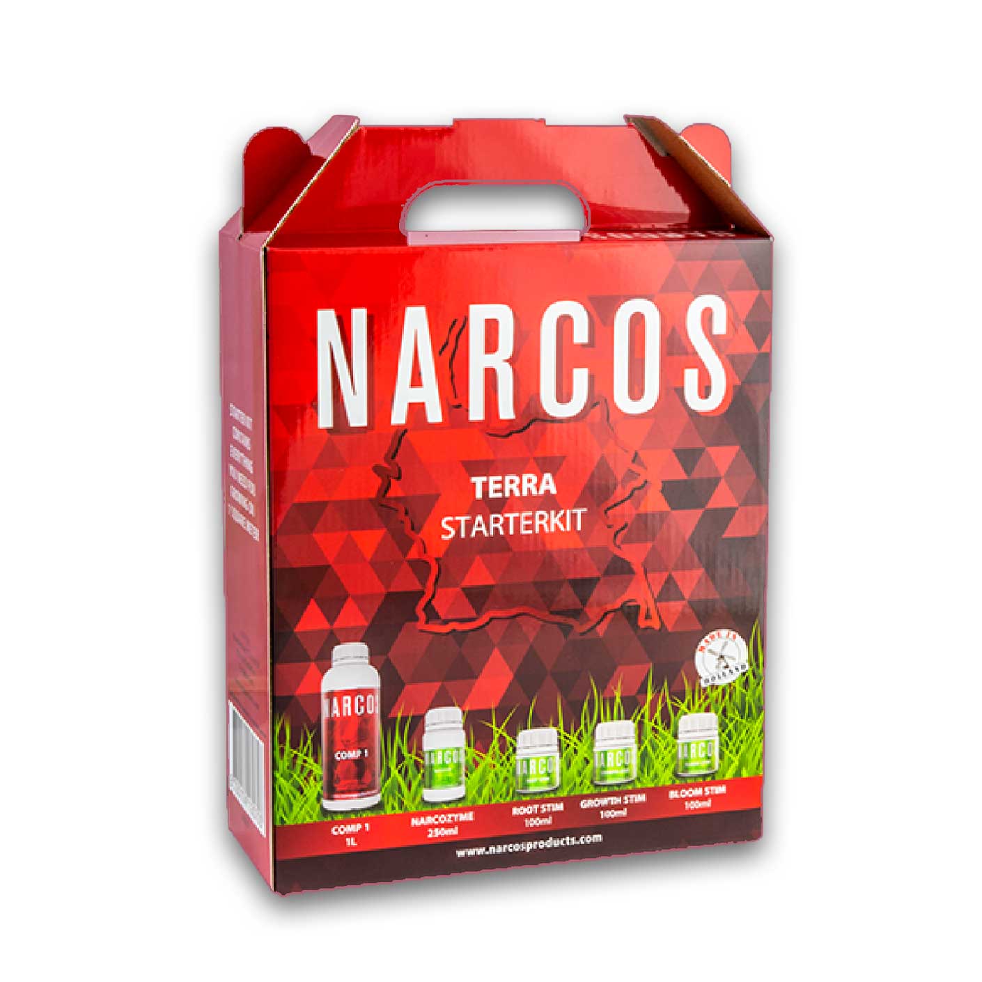 NARCOS Starterkit Terra