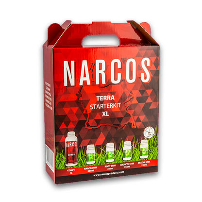 NARCOS Starterkit Terra XL