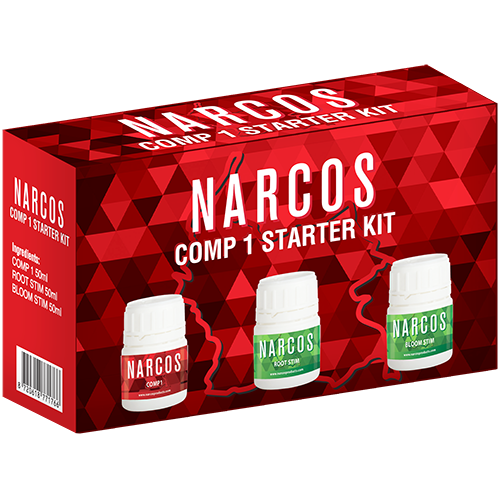NARCOS Starterkit XS Comp 1 (3x50ml)