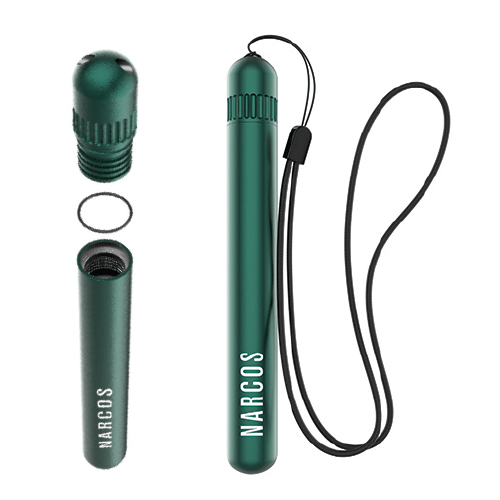 Narcos Aluminiumtube, 6 Farben gemischt (12 in der Schachtel)