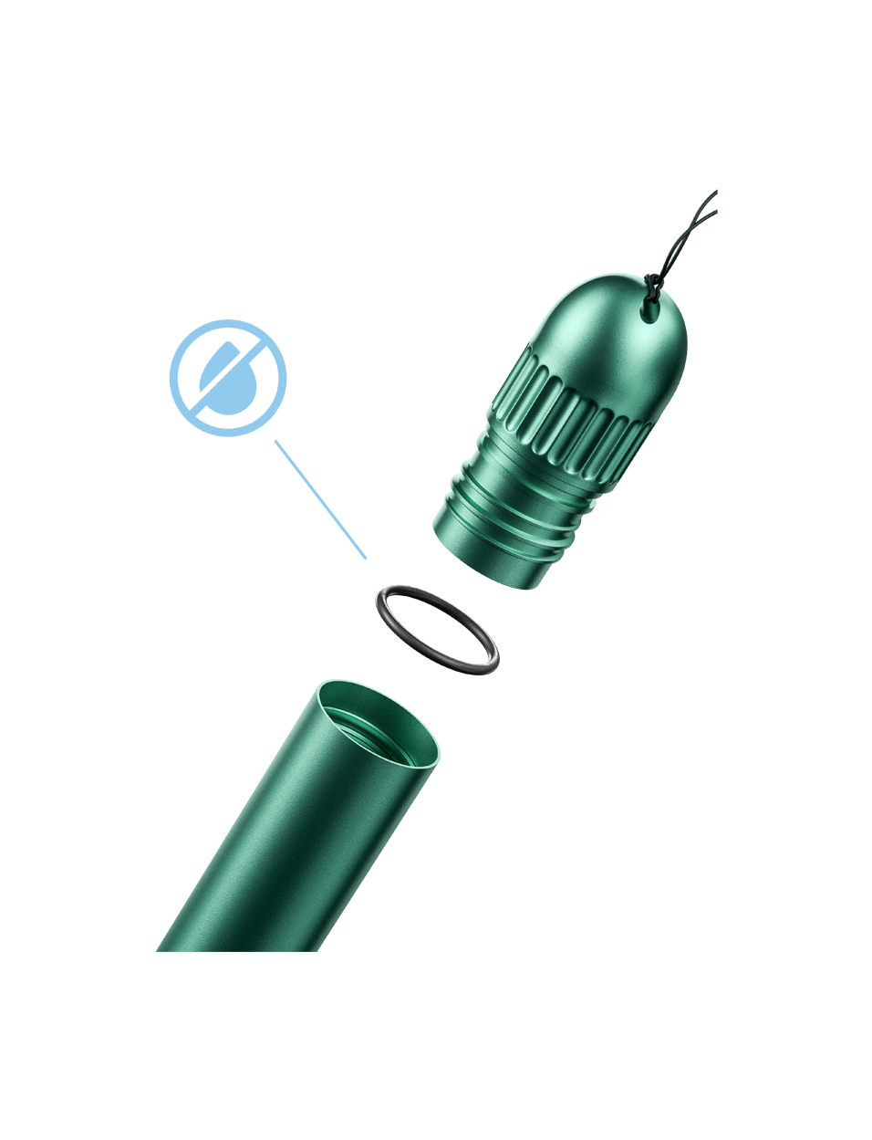 Narcos Aluminiumtube, 6 Farben gemischt (12 in der Schachtel)