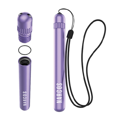 Narcos Aluminiumtube, 6 Farben gemischt (12 in der Schachtel)