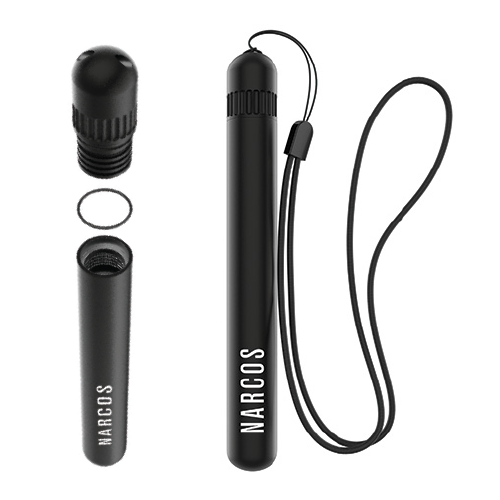 Narcos Aluminiumtube, 6 Farben gemischt (12 in der Schachtel)