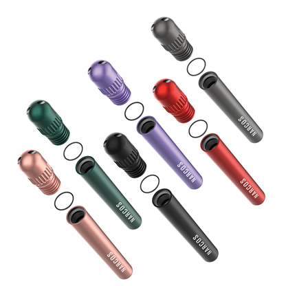 Narcos Aluminiumtube, 6 Farben gemischt (12 in der Schachtel)