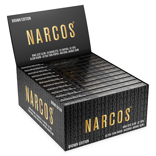 Narcos King Size slim brown