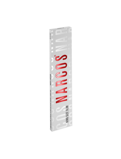 10x Narcos King Size slim white edition