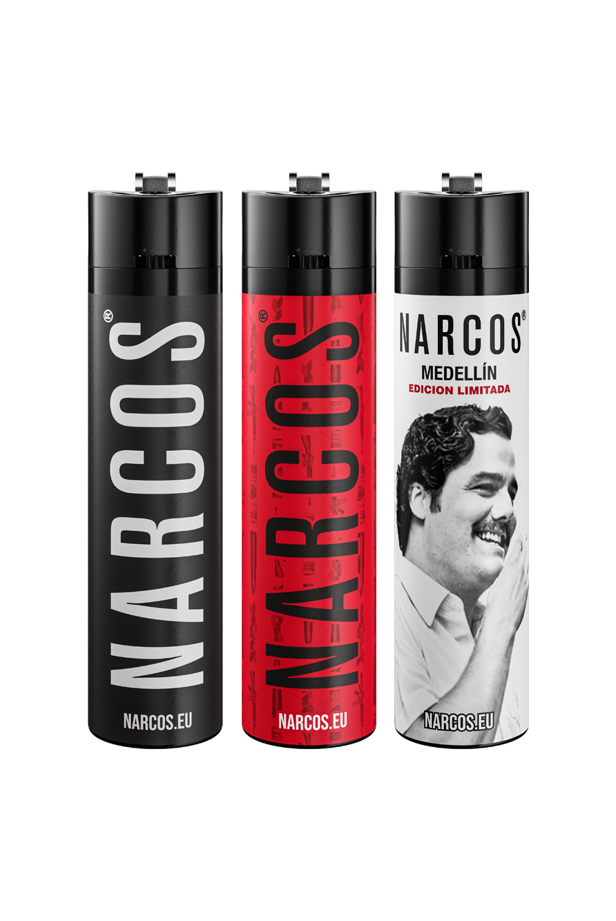 Narcos feuerzeuge 1