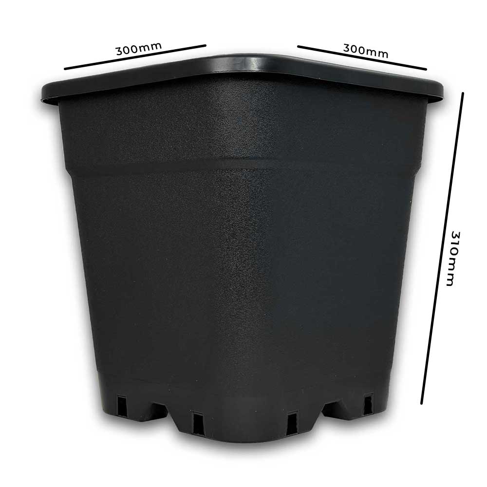 Pflanztopf 18 Liter 30,5x30,5x31 cm