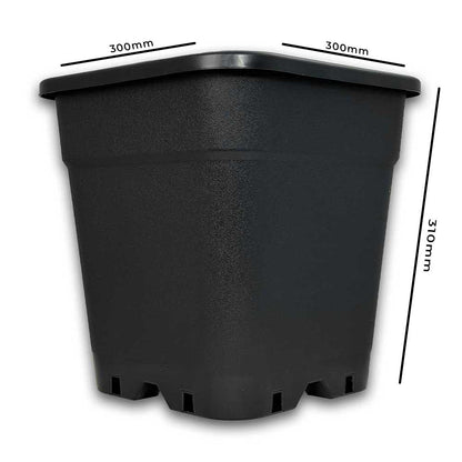 Pflanztopf 18 Liter 30,5x30,5x31 cm