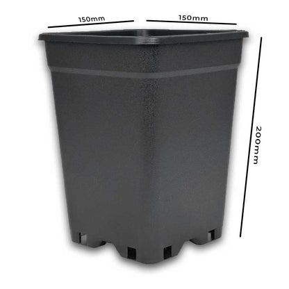 Pflanztopf 3,5 Liter 15x15x20 cm