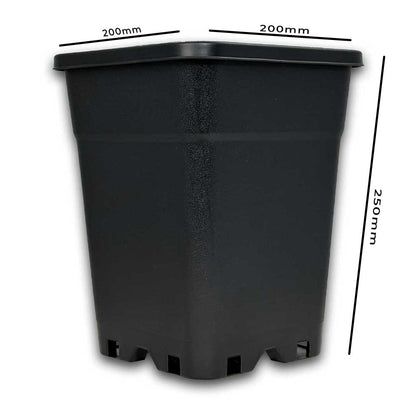 Pflanztopf 7 Liter 20x20x25 cm