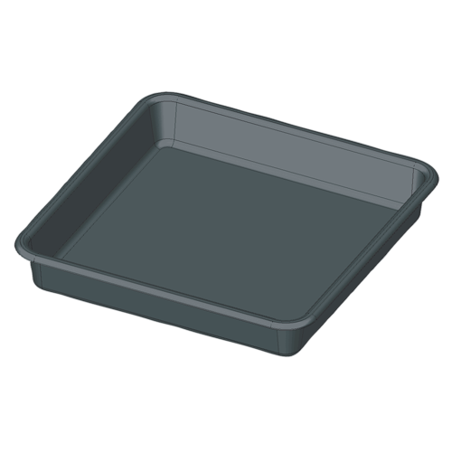 Untersetzer 14x14 cm für 3,5 Liter