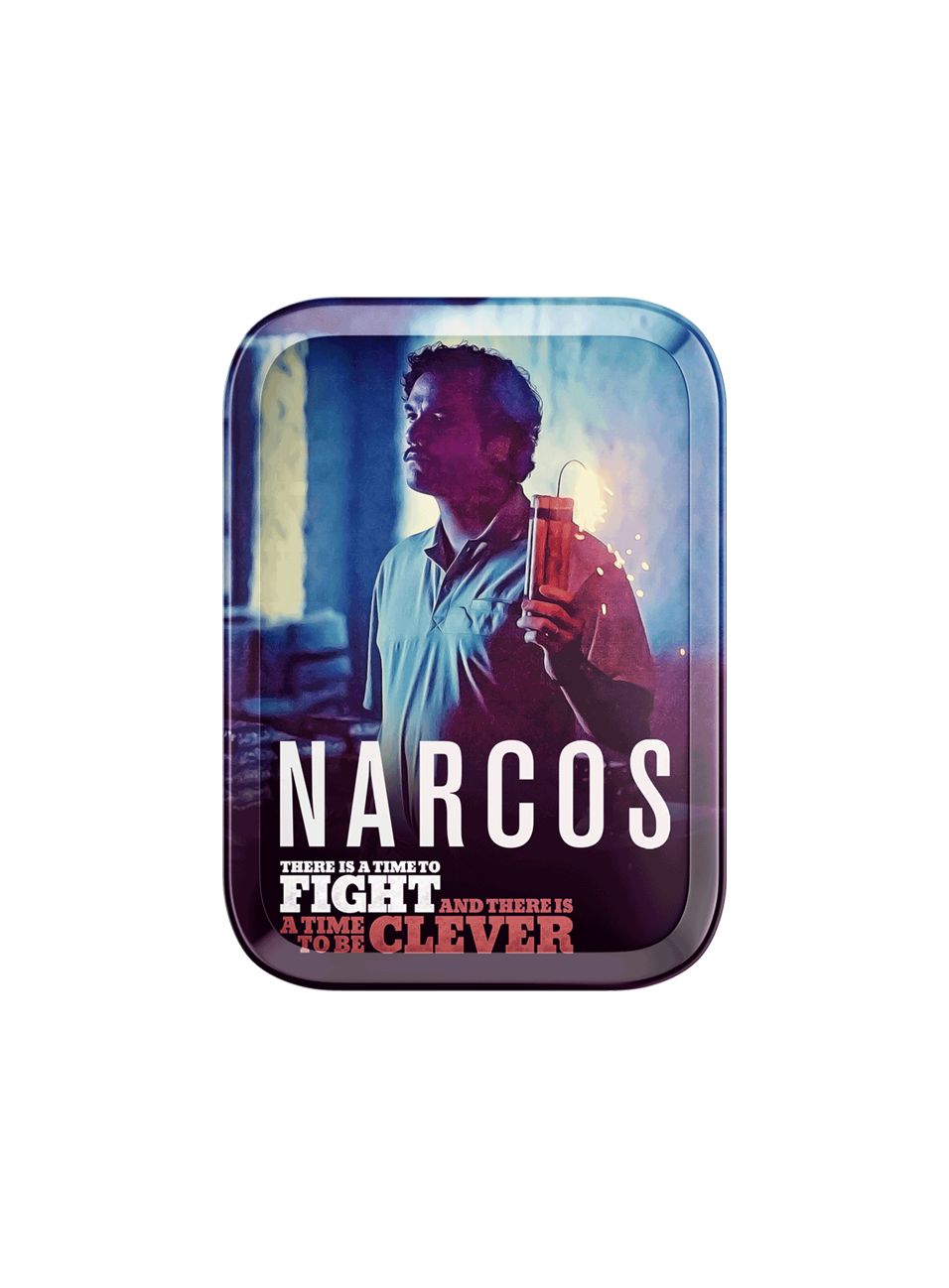 Narcos Rolling Tray Metall Medium Pablo Edition