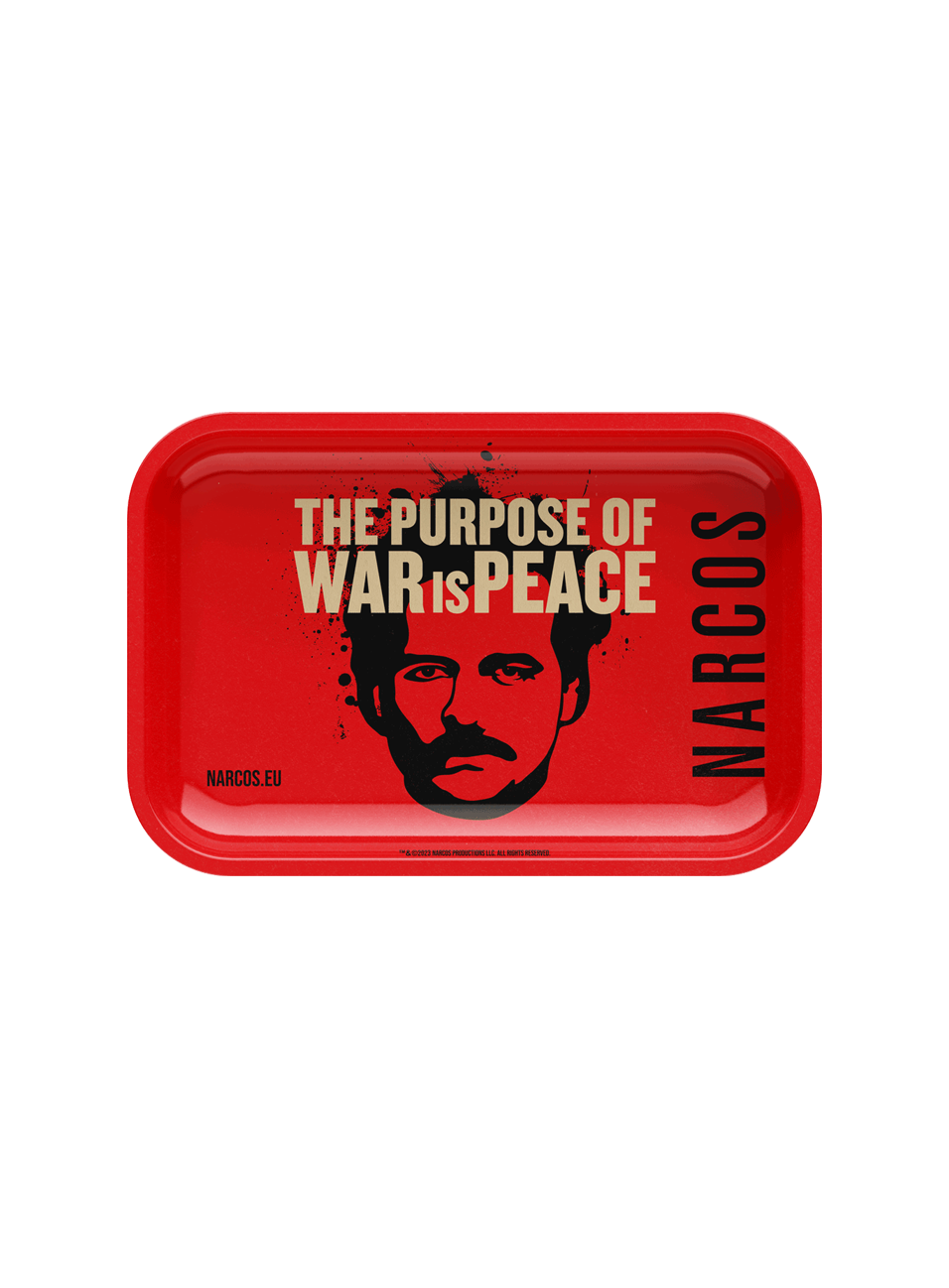 Narcos Rolling Tray Metall Medium Pablo Edition