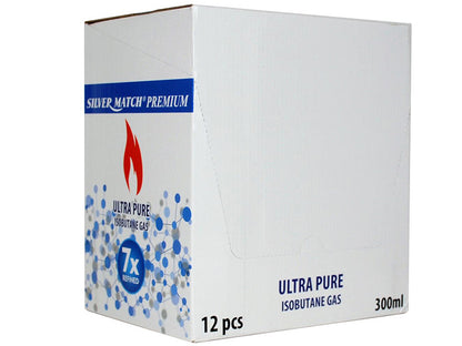 Silver Match Gas Ultra Pure Isobutan