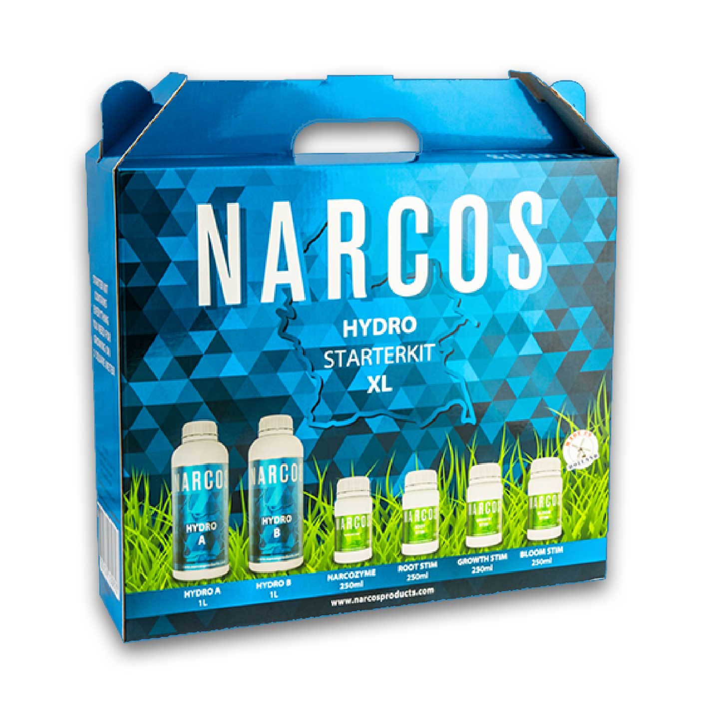 NARCOS Starterkit HydroXL